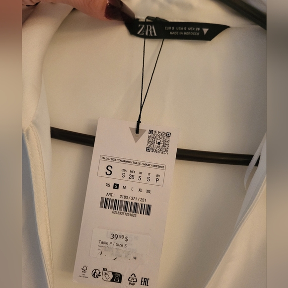 Zara Blouse - Picture 3 of 4